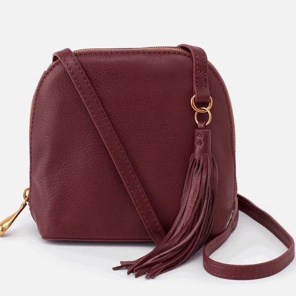 NWT New Hobo Nash Crossbody Port Leather Retired Rare